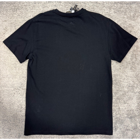 KITH x Versace Black Gold Mini Medusa Logo Cotton Short Sleeve T-Shirt Medium M - Picture 6 of 8